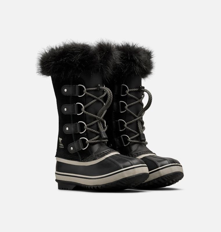 Kids Snow Boots Black - Sorel Youth Joan of Arctic™ - 236745-NTE